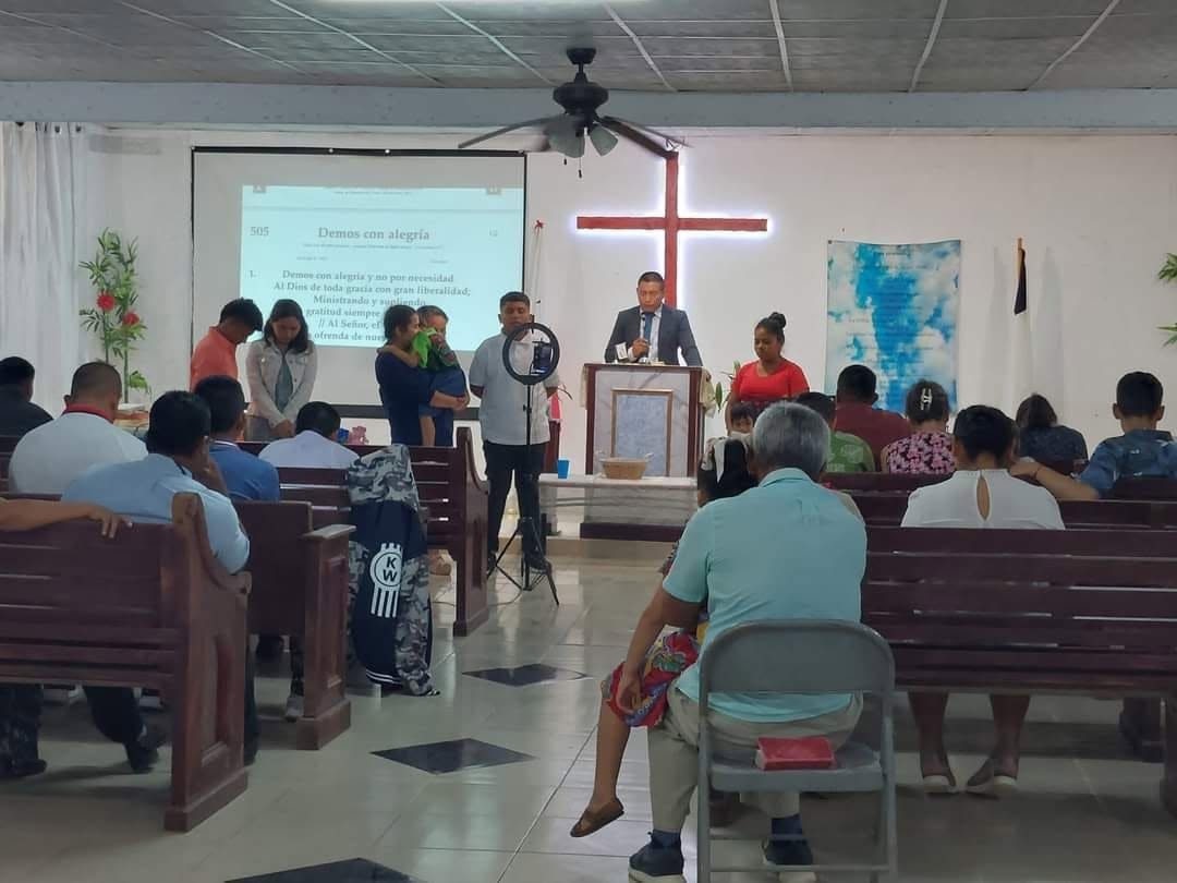 Un domingo en la iglesia